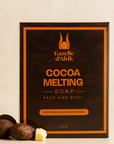 Savon au Cacao Fondant - Gazelle d'Afrik