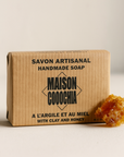 Savon à l’Argile et Miel - Maison Cooochia