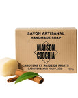Savon Carotène & Acides de Fruits - Maison Cooochia