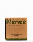 Déodorant Crème Anti-Odeur - Nénée Nature