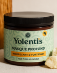 Masque Nourrissant & Fortifiant - Yolenti's