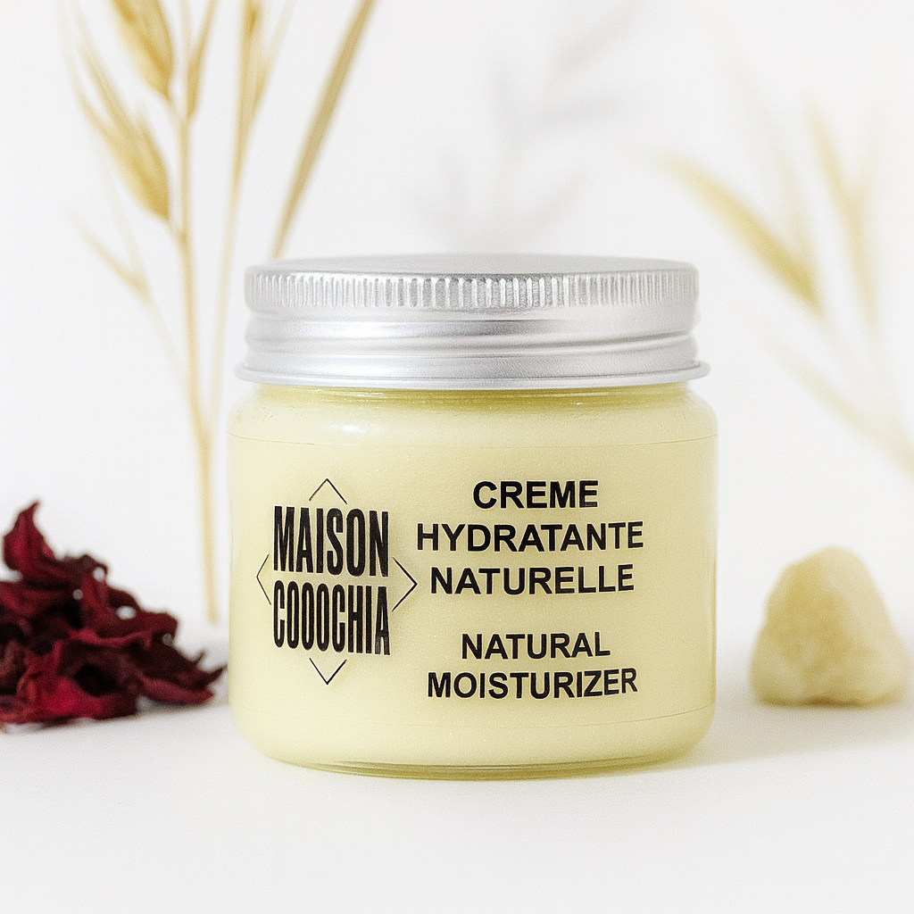 Crème Hydratante Corps et Cheveux Karité,Cacao et Huile de coco -  Maison Cooochia