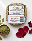 Shampooing Solide Henné Hibiscus - Origine Terre