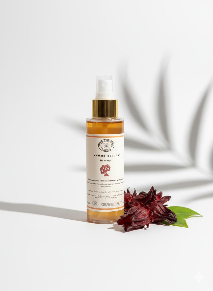 Brume Bissap Blanc - Nature et Traditions