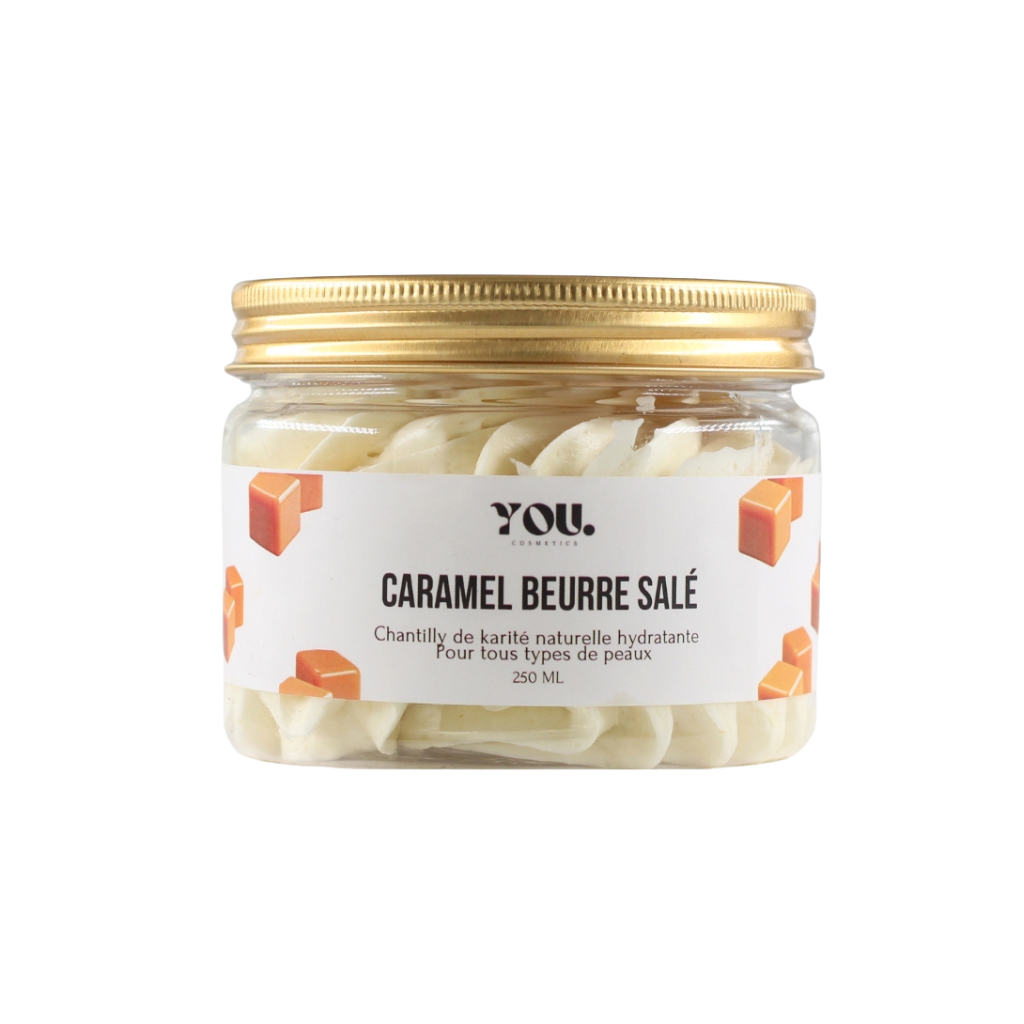 Chantilly de Karité - Caramel Beurre Salé