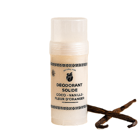 Déodorant solide coco, vanille et fleur d&#39;oranger - Natural Tribes